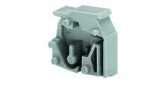 255-801 - Spacer; for doubling the pin spacing; 5/5.08 mm thick; gray