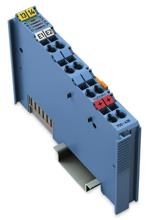 750-438 - 2-channel digital input; NAMUR; Intrinsically safe