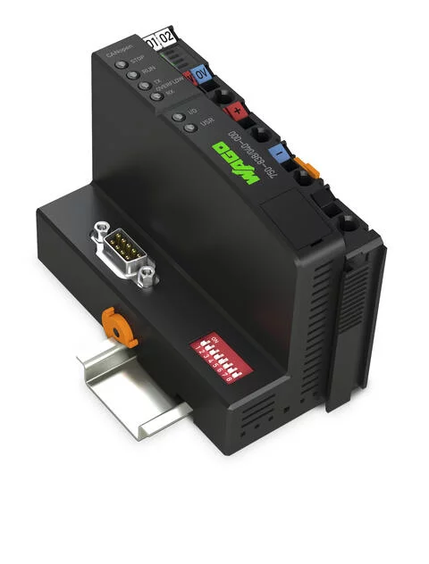 750-838/040-000 - Controller CANopen; 640/832 KB Program/RAM; D-Sub; Extreme