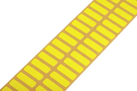 210-811/000-002 - Textile labels; for Smart Printer; permanent adhesive; 7 x 20 mm; yellow