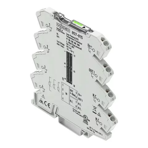 857-815 - JUMPFLEX® signal conditioner; temperature; loop-powered RTD; configurable