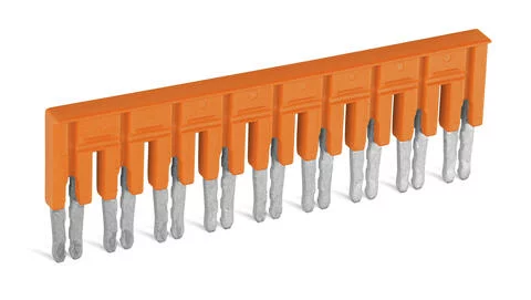 282-439 - Jumper; 9-way; insulated; orange