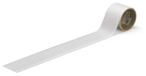 210-732 - Marking strips; on reel; plain; Self-adhesive; white