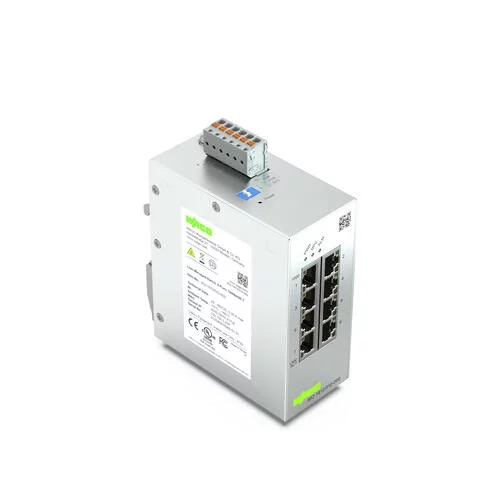 852-1812/010-000 - Lean Managed Switch; 8-Port 1000BASE-T