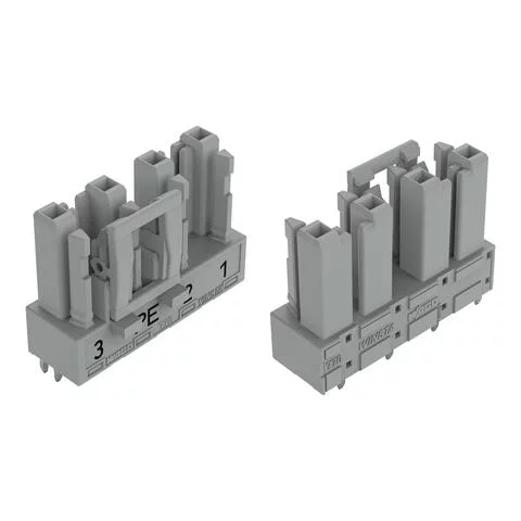 770-844/062-000 - Socket for PCBs; straight; 4-pole; Cod. B; gray