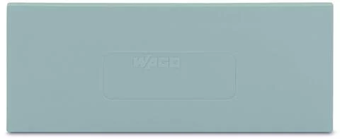 279-309 - Separator plate; 2 mm thick; oversized; gray