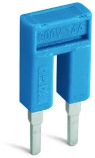 2000-404/000-006 - TOPJOB®S jumper; for 2000 series; insulated; 4-way; blue 2000-404/000-006 - TOPJOB®S jumper; for 2000 series; insulated; 4-way; blue