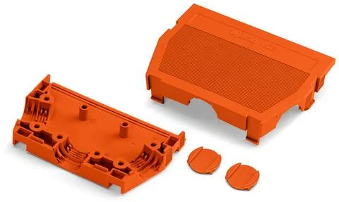 232-646 - Strain relief housing; orange