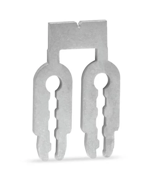 745-385 - Jumper; 5-way; unplated; silver-colored