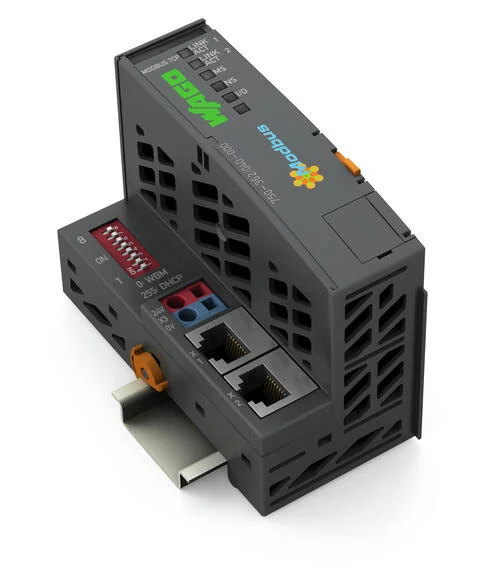 750-362/040-000 - Fieldbus Coupler Modbus TCP; 4th generation; Extreme