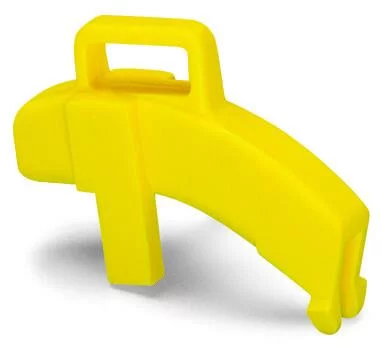 282-384 - Lock-out; for disconnect link; yellow