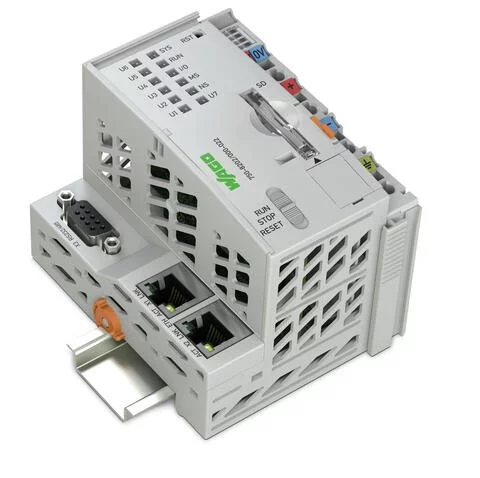 750-8202/000-022 - Controller PFC200; Application for energy data management; 2 x ETHERNET, RS-232/-485