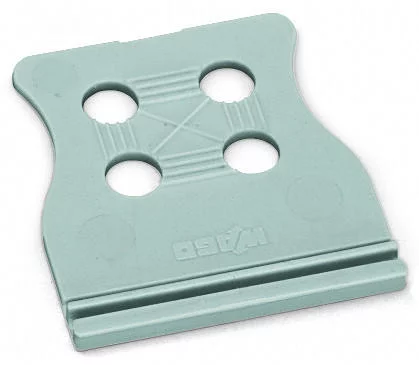 734-329 - Strain relief plate; gray