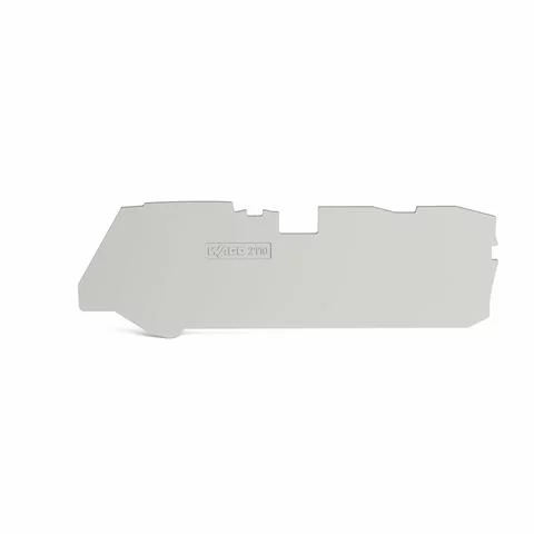 2110-1391 - End and intermediate plate; 1 mm thick; for 3-conductor terminal blocks; gray 2110-1391 - End and intermediate plate; 1 mm thick; for 3-conductor terminal blocks; gray