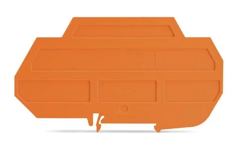 209-192 - Separator for Ex e/Ex i applications; 3 mm thick; 125.5 mm wide; orange