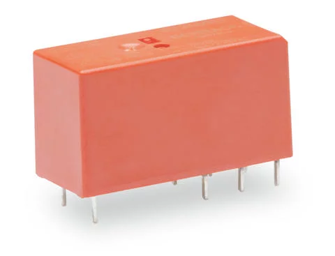 788-180 - Basic relay; Nominal input voltage: 230 VAC; 2 changeover contacts; Limiting continuous current: 8 A; Module width: 13 mm; Module height: 15 mm