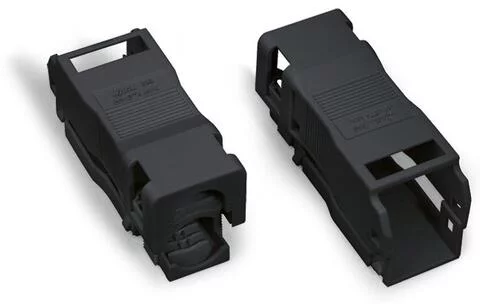 890-503 - Strain relief housing; 3-pole; with locking clip; for 1 cable; 4.5 … 10.0 mm; 37 mm; black 890-503 - Strain relief housing; 3-pole; with locking clip; for 1 cable; 4.5 … 10.0 mm; 37 mm; black