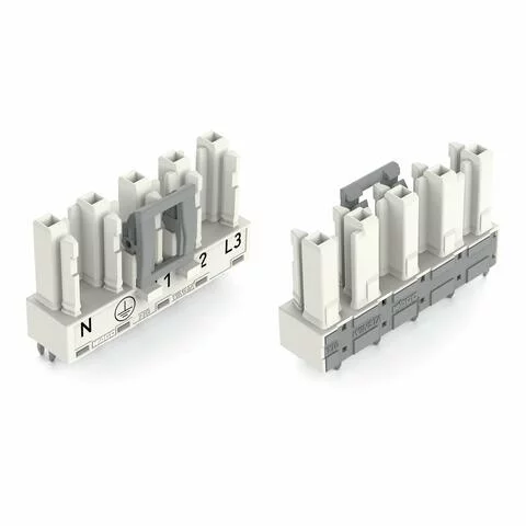 770-825 - Socket for PCBs; straight; 5-pole; Cod. A; white