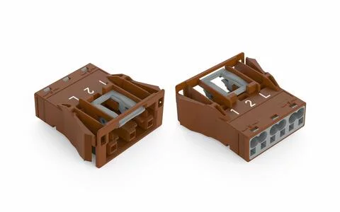 770-2363 - Snap-in socket; 3-pole; Cod. S