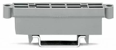 209-100 - Collective carrier for adjacent jumpers; suitable for 279 to 284 Series adjacent jumpers, 215 Series banana plugs
