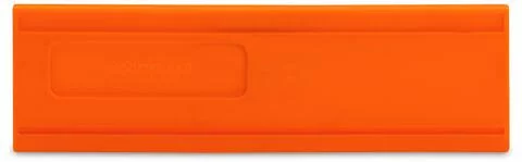 880-347 - Separator plate; 2 mm thick; oversized; orange 880-347 - Separator plate; 2 mm thick; oversized; orange