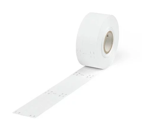 211-836 - Cable tie marker; for Smart Printer; for use with cable ties; 100 x 15mm; white