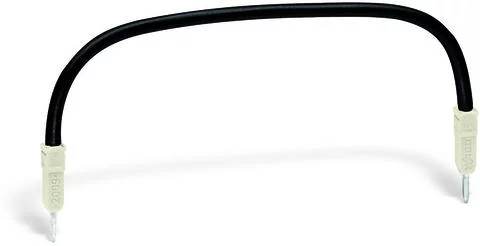 2009-414 - TOPJOB®S wire jumper; insulated; 110 mm long; conductor cross section 1.5 mm²; suitable for 2001, 2002, 2003 and 2022 series terminal blocks; gray