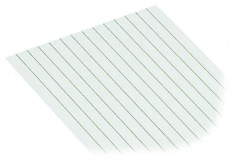 709-193 - Marking strips; for laser printer; white