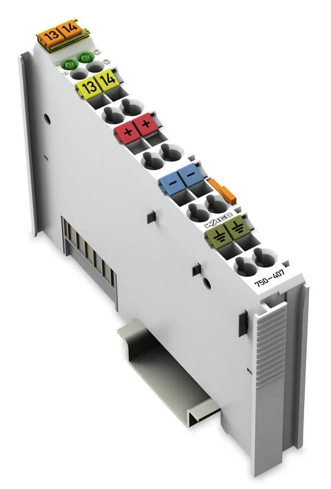 750-407 - 2-channel digital input; 220 VDC