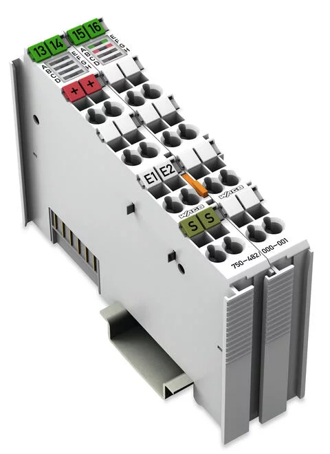 750-482/000-001 - 2-channel analog input; 4 … 20 mA HART; NAMUR NE 43