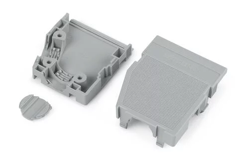 232-608 - Strain relief housing; gray