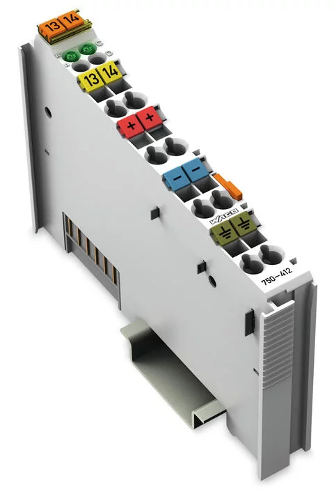 750-412 - 2-channel digital input; 48 VDC; 3 ms