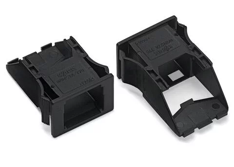 770-317 - Snap-in frame; 2-pole; 1.0 … 3.0 mm; black