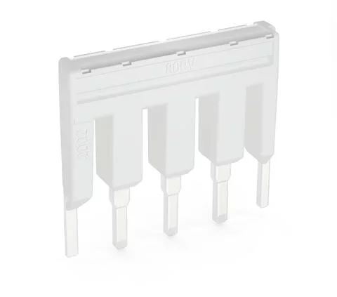 2002-415 - Continuous jumper; 5-way; insulated; light gray