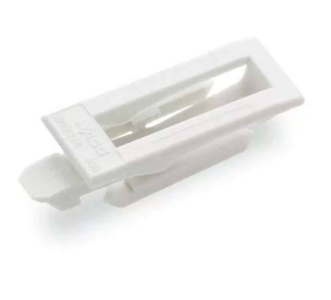 890-121 - Locking lever; for manual operation; white