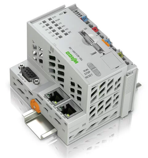 750-8212/000-100 - Controller PFC200; 2nd Generation; 2 x ETHERNET, RS-232/-485; BACnet/IP