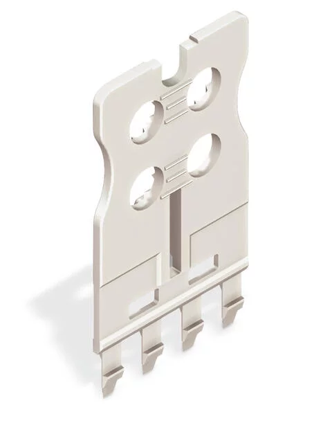 2092-1603 - Gripping plate; light gray