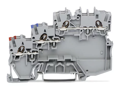 2000-5311 - TOPJOB®S sensor terminal block; 2-pole; rail mount; 3-conductor; 7 mm wide; gray 2000-5311 - TOPJOB®S sensor terminal block; 2-pole; rail mount; 3-conductor; 7 mm wide; gray