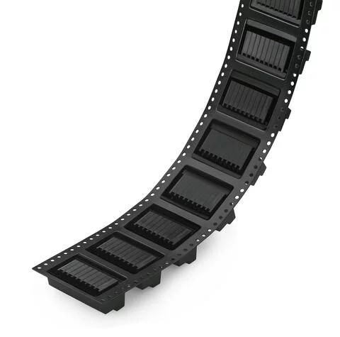 713-1425/116-000/997-406 - THR male header, 2-row; 0.8 x 0.8 mm solder pin; angled; 100% protected against mismating; Levers; in tape-and-reel packaging; Pin spacing 3.5 mm; 10-pole; black