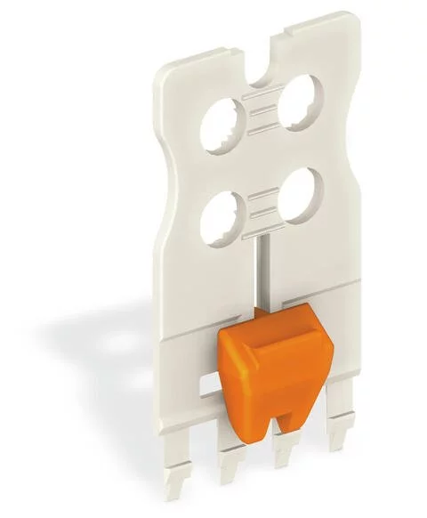 2092-3603/002-000 - Gripping plate with sliding connector release; light gray