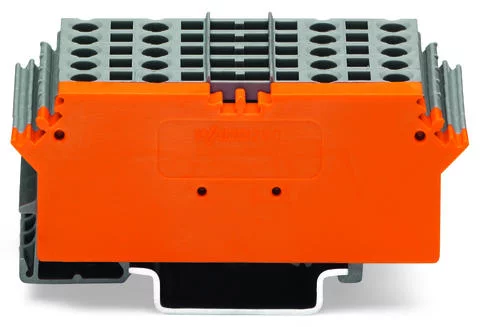 280-765 - Terminal block for pluggable modules; 4-conductor; 30 mm; Orange marker plate