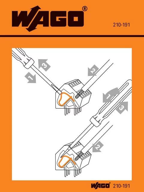 210-406 - Stickers for operating instructions