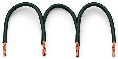 709-110 - Wire commoning chain; 2.5 mm²; insulated; black