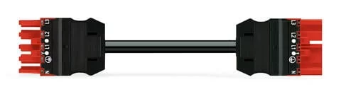 771-9375/067-501 - pre-assembled interconnecting cable; Cca; Socket/plug; 5-pole; Cod. P; H05Z1Z1-F 5G 2.5 mm²; 5 m; 2,50 mm² 771-9375/067-501 - pre-assembled interconnecting cable; Cca; Socket/plug; 5-pole; Cod. P; H05Z1Z1-F 5G 2.5 mm²; 5 m; 2,50 mm²