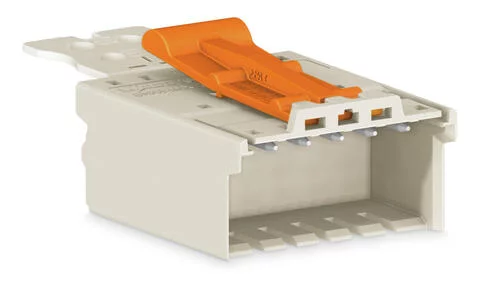 2091-1502/002-000 - 1-conductor male connector; Push-in CAGE CLAMP®; 1.5 mm²; Pin spacing 3.5 mm; 2-pole; Gripping plate; 1,50 mm²; light gray 2091-1502/002-000 - 1-conductor male connector; Push-in CAGE CLAMP®; 1.5 mm²; Pin spacing 3.5 mm; 2-pole; Gripping plate; 1,50 mm²; light gray