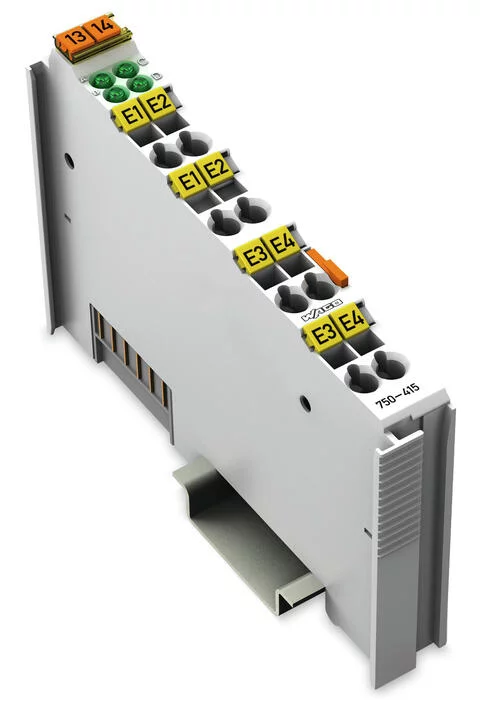 750-415 - 4-channel digital input; 24 V AC/DC; 20 ms