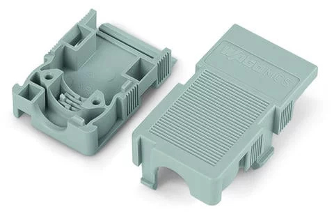 232-602 - Strain relief housing; gray