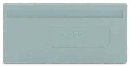 281-330 - Separator plate; 2 mm thick; oversized; gray