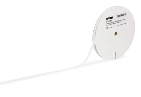 211-504 - Shrink tube; for Smart Printer; Unshrunk diameter: 9.5 mm; white