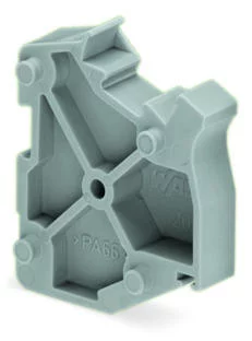 2002-549 - TOPJOB®S spacer module; for 2002-511; 5.2 mm wide; gray